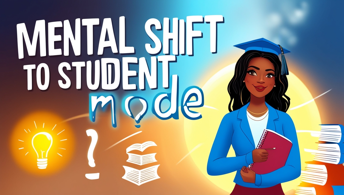 Read more about the article Mental Shift to Student Mode After Starting Your PhD Program